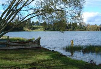 Lake Okaro at Ski area 002 Lake Okaro at Ski area 002