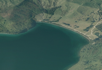 Lake Taupo at Whakaipo Bay Whakaipo Bay