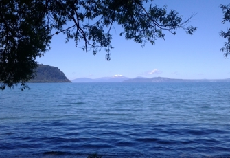 Lake Taupo at Kinloch Kinloch
