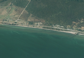 Lake Taupo at Awaroa Reserve Awaroa Reserve