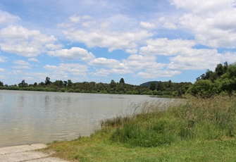 Lake Okaro at Boat Ramp Lake Okaro at Boat Ramp (Main photo)