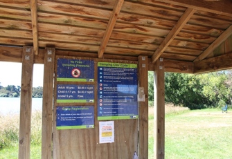 Lake Okaro at Boat Ramp Lake Okaro at Boat Ramp - Rules