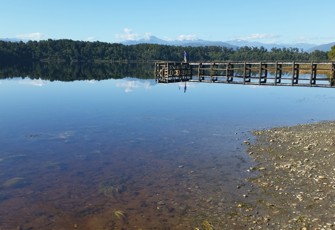 Lake Mahinapua @ Shanghai Bay Lake Mahinapua @ Shanghai Bay (2)