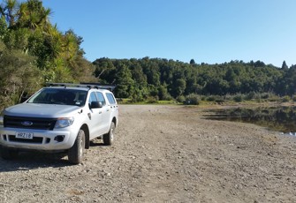 Lake Mahinapua @ Shanghai Bay Lake Mahinapua @ Shanghai Bay