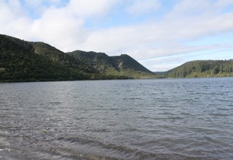 Lake Tikitapu