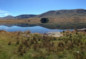 Lake Clearwater near the Huts Clearwater