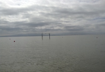 Te Waihora/Lake Ellesmere at mid lake Mid Lake