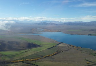 Lake Benmore - Haldon Arm Haldon Arm