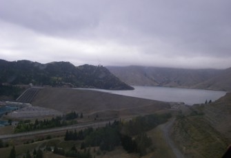 Lake Benmore Dam Dam