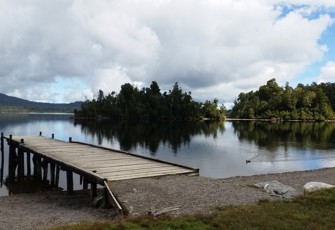 Lake Kaniere @ Hans Bay Jetty Lake Kaniere @ Hans Bay Jetty