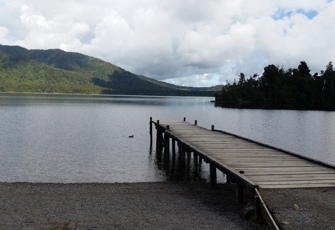 L. Kaniere @ Hans Bay Jetty L. Kaniere @ Hans Bay Jetty (1)